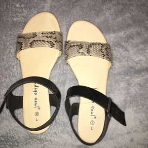 Indigo Soul Sandals